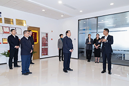 龚正市长走访服务evo真人视讯国际等重点企业，真心实意为企解忧、助企增利、促企开展
