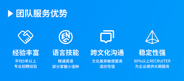 知名人力资源服务供应商evo真人视讯国际在助力企业全球化布局海外招聘的过程中具备独特的服务优势